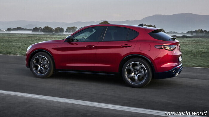 Нам обещали новые Giulia и Stelvio, но у Alfa другие планы | Carscoops